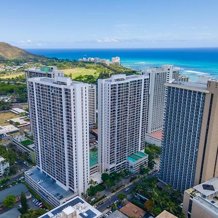 Beautiful Ocean And Diamond Head Views With Parking Apartment Honolulu Bagian luar foto