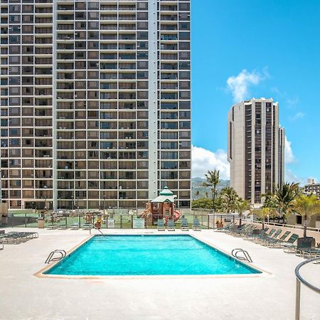 Beautiful Ocean And Diamond Head Views With Parking Apartment Honolulu Bagian luar foto