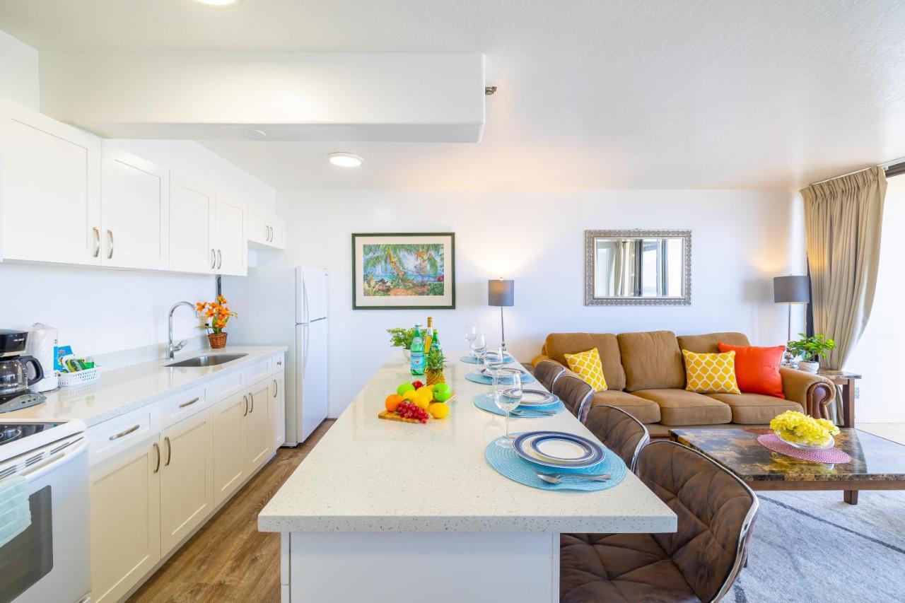 Beautiful Ocean And Diamond Head Views With Parking Apartment Honolulu Bagian luar foto