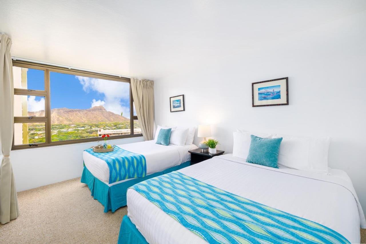 Beautiful Ocean And Diamond Head Views With Parking Apartment Honolulu Bagian luar foto