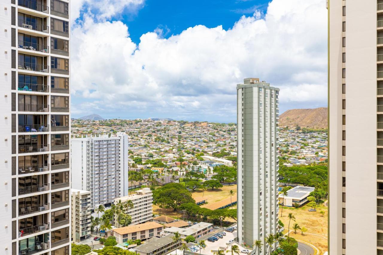 Beautiful Ocean And Diamond Head Views With Parking Apartment Honolulu Bagian luar foto
