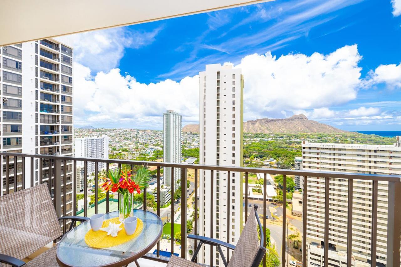 Beautiful Ocean And Diamond Head Views With Parking Apartment Honolulu Bagian luar foto