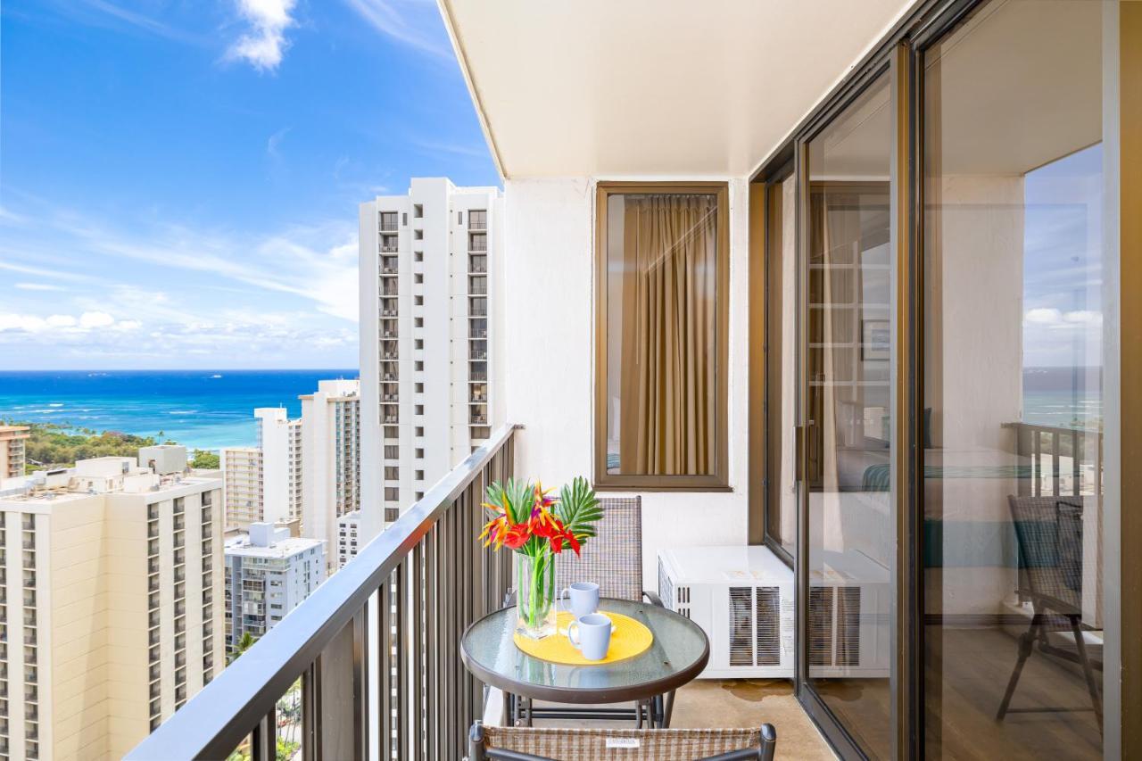 Beautiful Ocean And Diamond Head Views With Parking Apartment Honolulu Bagian luar foto