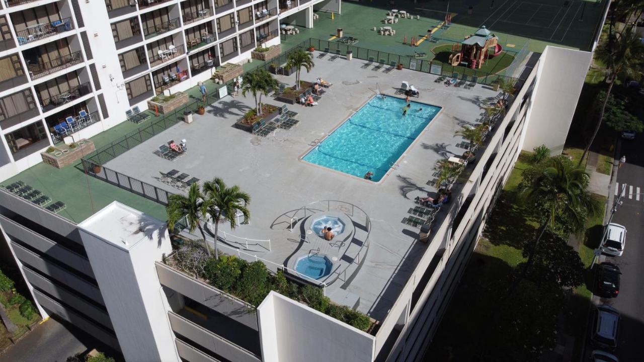 Beautiful Ocean And Diamond Head Views With Parking Apartment Honolulu Bagian luar foto