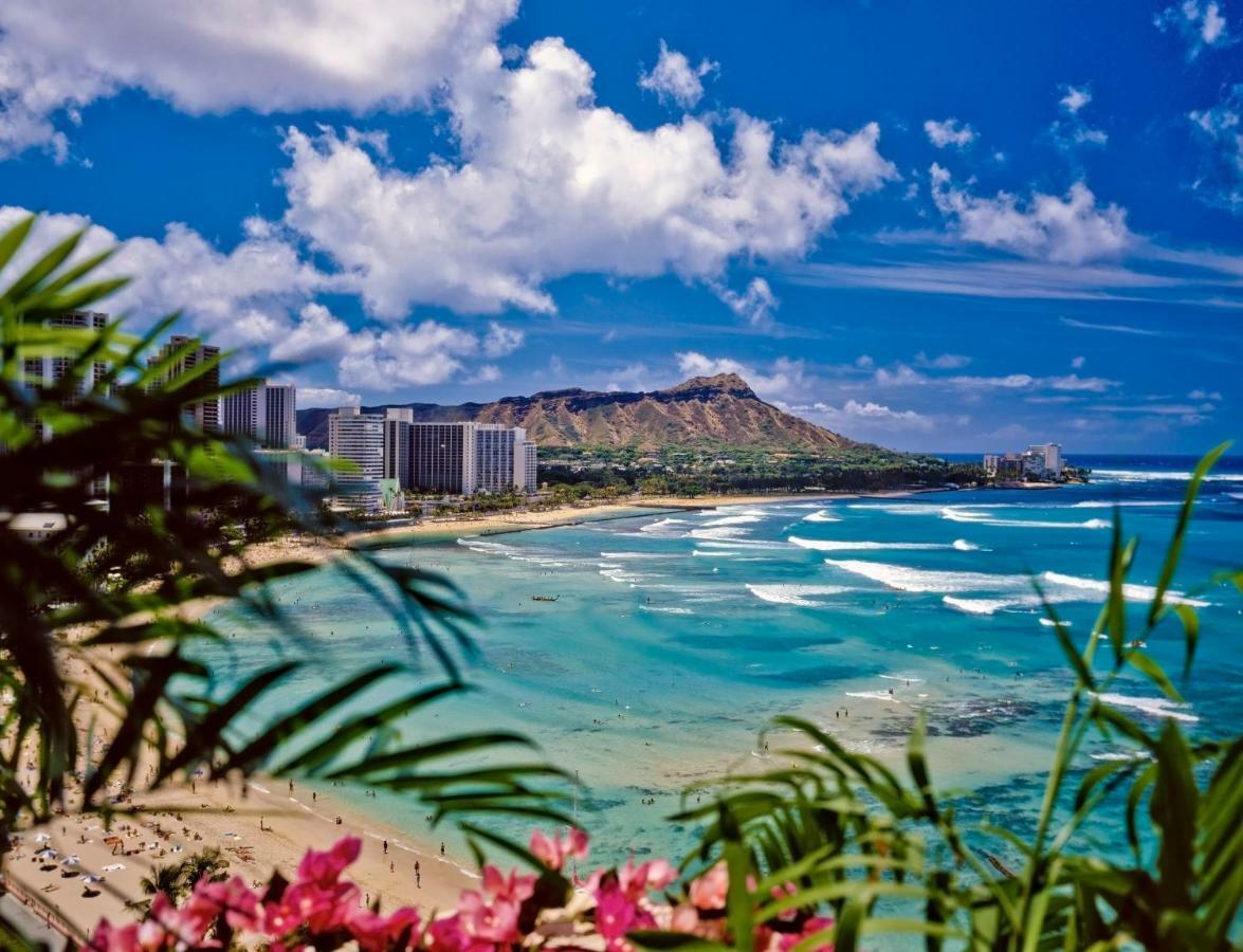 Beautiful Ocean And Diamond Head Views With Parking Apartment Honolulu Bagian luar foto