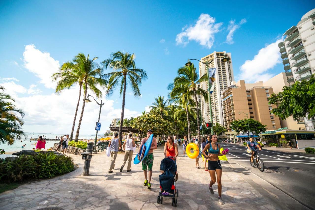 Beautiful Ocean And Diamond Head Views With Parking Apartment Honolulu Bagian luar foto