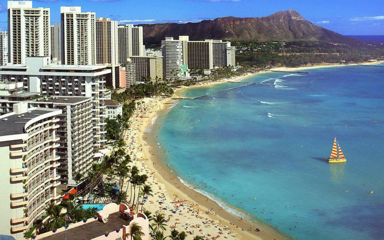 Beautiful Ocean And Diamond Head Views With Parking Apartment Honolulu Bagian luar foto